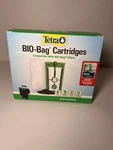 8 Pack Tetra Stayclean Bio-bag Medium Cartridge (new). Fixed Price $15.00.