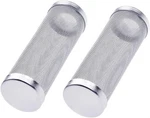 Quickun Stainless Steel Aquarium Flow Fish Filter Guard Net Shrimp 16MM Id. Fixed Price $13.60.