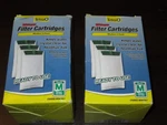 Two Boxes (6 Filters) Tetra Whisper 26218 Medium 15 Carbon Cartridges. Fixed Price $9.99.