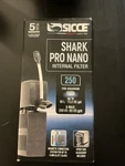 New Sicce Shark Pro 700 Internal Filter (190 Gph) -. Fixed Price $60.00.