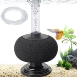 Hitop Diameter 4IN Aquarium Bio Sponge Filter: 5-40GALLON Air-powered Black. Fixed Price $16.99.