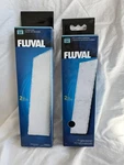 Lot Of Fluval U4 Filter Media: Foam Pads And Poly/carbon Cartridges Nib. Fixed Price $12.00.