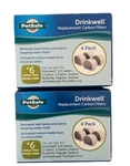8X Petsafe Drinkwell Fountain Replacement #6 Carbon Filters PAC00-13906 43564Q. Fixed Price $18.00.