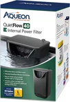 Quietflow Internal Aquarium Fish Tank Power Filter For Up To 40 Gallon. Fixed Price $63.97.