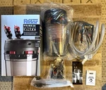 Hydor Prime 30 External Aquarium Canister Filter 420 Gph C01319. Fixed Price $89.00.