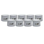Wix Set Of 9 Engine Motor Oil Filters Smart Yamaha Fortwo Tmax 4X4 W451. Fixed Price $87.95.
