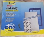 Tetra Whisper Bio-bag Disposable Filter Cartridges Unassembled Large 12 Pack New. Fixed Price $16.99.