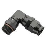 Fragola 689768-BL 90 Degree Hose End Fitting 6AN To 8AN Male Orb (3/4-16) Black. Fixed Price $34.97.