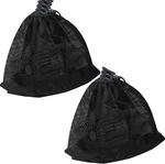 Hecaty Pcs 12.2" X 15.9" Pump Barrier Bag, Pond Filter Black Media. Fixed Price $14.38.