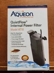 Aqueon Quietflow AT10 Internal Power Filter Ideal For Aquariums Terrariums. Fixed Price $34.99.