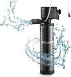 Sainsmart Xpertmatic Aquarium Filter For 70-120 Gallon Tank, Internal Black. Fixed Price $27.25.