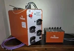 Finesse Universal G3 Lab Bio Reactor Controller W/truflow 6X3 Gas Manifold Great. Fixed Price $3669.00.