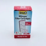 Tetra Whisper Filter Cartridges, Size Small, 6 Pack, Ready To Use, 19550 Nib. Fixed Price $9.99.