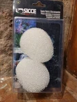Sicce Shark Adv White Replacement Sponge Internal Filter Media 2-PACK SIC162PT. Fixed Price $7.95.