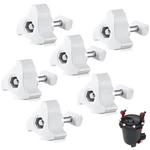 Pack Replacement Parts For Fluval Canister Filters - Secure Lid Fasteners FX6. Fixed Price $26.59.