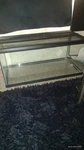 Aqueon Standard Glass 20 Gallon Long Aquarium Tank, Black Trim. Fixed Price $75.00.