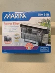 Marina Slim Filter S10 For Aquariums Up To Us Gal ***open Box***. Fixed Price $18.00.