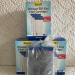 Lot Of 10 New Filter Cartridges Tetra Whisper Assembled Bio-bag For Aquariums. Fixed Price $25.99.