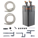 Aquarium Filter 264GPH, 3-STAGE Canister 75 Gallon, Ultra-quiet Internal. Fixed Price $88.43.