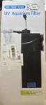Tararium WP-190F-UV5 Fish Tank Submersible Aquarium Filter Pump 15-45 Gallon. Fixed Price $16.99.