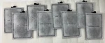 8 Zuqqony Top Fin Silenstream Pf-l Filters Replacement Cartridge. Fixed Price $14.00.