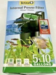 Tetra Whisper Internal Power Filter 5 To 10 Gallons, Aquariums, In-tank. Fixed Price $19.23.