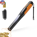 Metal Detector Pinpointer, Lcd Display Fully Waterproof Underwater 30M/50FT Gold. Fixed Price $34.01.
