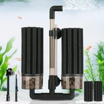 Hygger Aquarium Double Sponge Filter: Upgraded With Larger Filtrat. Fixed Price $37.63.