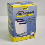 Tetra Whisper Large Fish Aquarium Filter Cartridge Ultra Activated Carbon 3-PK. Fixed Price $21.89.
