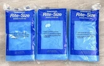 Lot - Marineland Rite Size Bonded Aquarium Filter Pad Cut To Fit 24" X 13" New. Fixed Price $18.99.