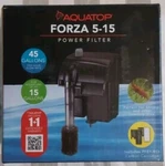 Aquatop Forza 5-15 Power Filter 45GPH. Fixed Price $19.99.