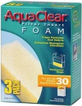 Aquarium, Aquaclear Filter Insert Foam (size 30 - Count). Fixed Price $20.00.