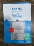 Top Fin Silenstream Large Pf-l Filter Cartridges 2 Count Box Month Supply Open. Fixed Price $12.50.
