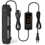 Hygger Aquarium Heater 800W Submersible Fish Tank Heating With Temp Controller. Fixed Price $46.53.
