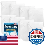Aquatic Experts 200 Micron Drawstring Filter Socks Ring-free Design For Sumps. Fixed Price $119.52.