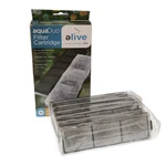 Elive 6 Pk Medium Fish Tank Filter Cartridge For 10 & 20. Fixed Price $11.40.