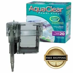 Aquaclear Power Filter Fish Tank For 5- To 20-GALLON Aquariums Free. Fixed Price $42.00.
