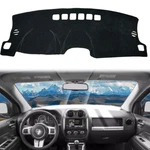 For Compass 11-16 Dashboard Pad Cover Mat Shade Protective Carpet Black. Fixed Price $20.70.