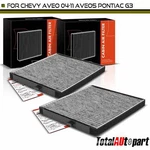 2X Activated Carbon Cabin Air Filter For Chevrolet AVEO5 06-11 Pontiac G3 Wave. Fixed Price $26.69.