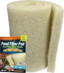 Aquatic Experts Cream Coarse Pond Filter Pad 2X24X56 Inch. Fixed Price $150.10.
