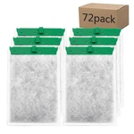 Pewyoke Aquarium 72 Pack Medium Cartridges Compatible Whisper Filters. Fixed Price $91.56.