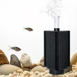 Dvhey 80-150 Gal Large Sponge Filter With Air Stone And Ceramic Media,quiet Aqua. Fixed Price $16.79.