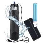 Aquarium Filter Sun JUP-01 For 40-80 Gallon Tank Clear, U-v Fish. Fixed Price $30.00.