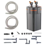 Aquarium Filter 528 Gph 5-STAGE Canister 200 Gallon Ultra-quiet Internal. Fixed Price $117.99.