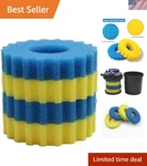 Top Quality Replacement Sponge Pad For CPF-2500 Pond Filter, 4-PACK. Fixed Price $38.69.