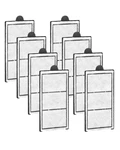 Vevor Pcs Aquarium Filter Cotton Replacement For 2.5/3.5GAL MN-200 MN-280. Fixed Price $13.99.