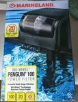 Marineland Penguin 100 Bio-wheel Power Filter Aquariums New Open Box Never Used. Fixed Price $20.00.