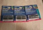 3 Penn-plax FC4 Undertow Filt-a-carb Disposable Carbon Filter Cartridges. Fixed Price $13.50.