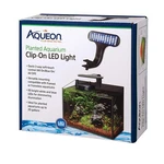 Clip-on Led Aquarium Fish Tank Light For Planted Growing Plants Up To 20 .... Fixed Price $84.76.