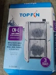 Top Fin Cn-l Large Corner Filter Cartridges 3 Count. Fixed Price $15.00.